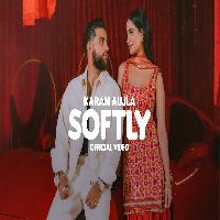 Softly Tanu Grewal New Punjabi Song 2023 By Karan Aujla Poster